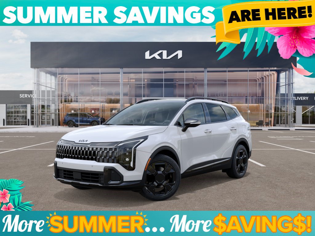 New 2027 Kia Sportage X-Line