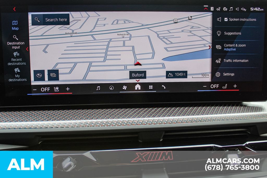 Used 2024 BMW XM Label Red AWD/4WD image 34