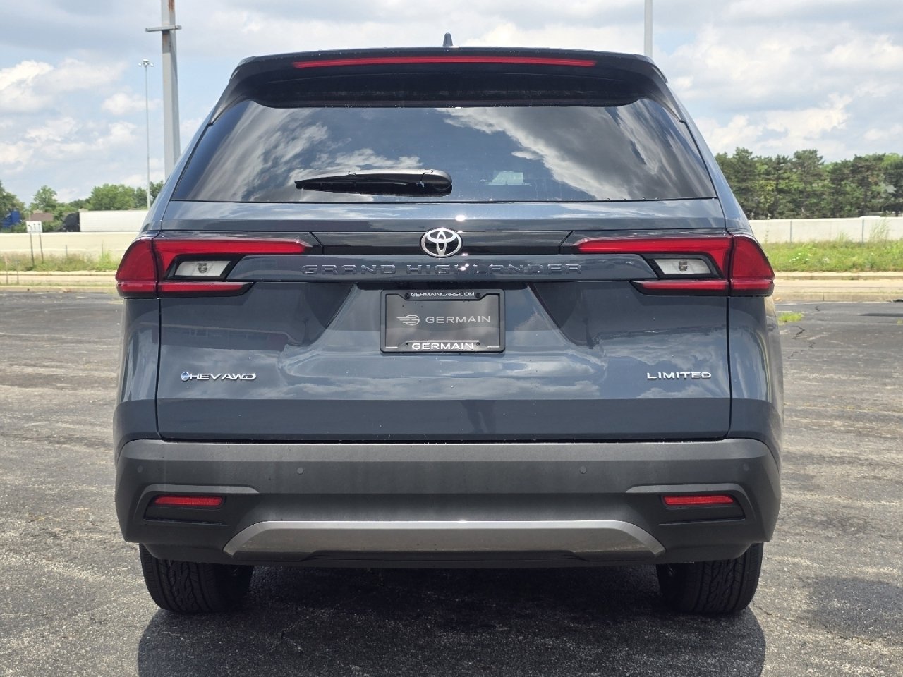 New 2026 Toyota Grand Highlander AWD Hybrid image 17