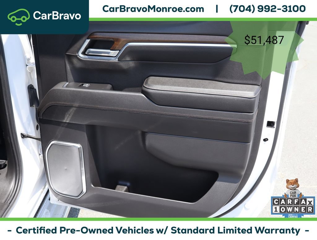 Certified 2023 Chevrolet Silverado 1500 High Country w/ Z71 Off-Road Package AWD/4WD image 45