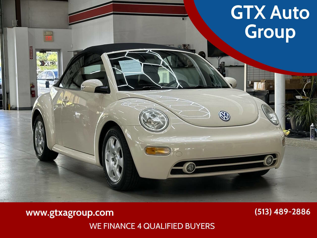 Used 2003 Volkswagen Beetle GLS