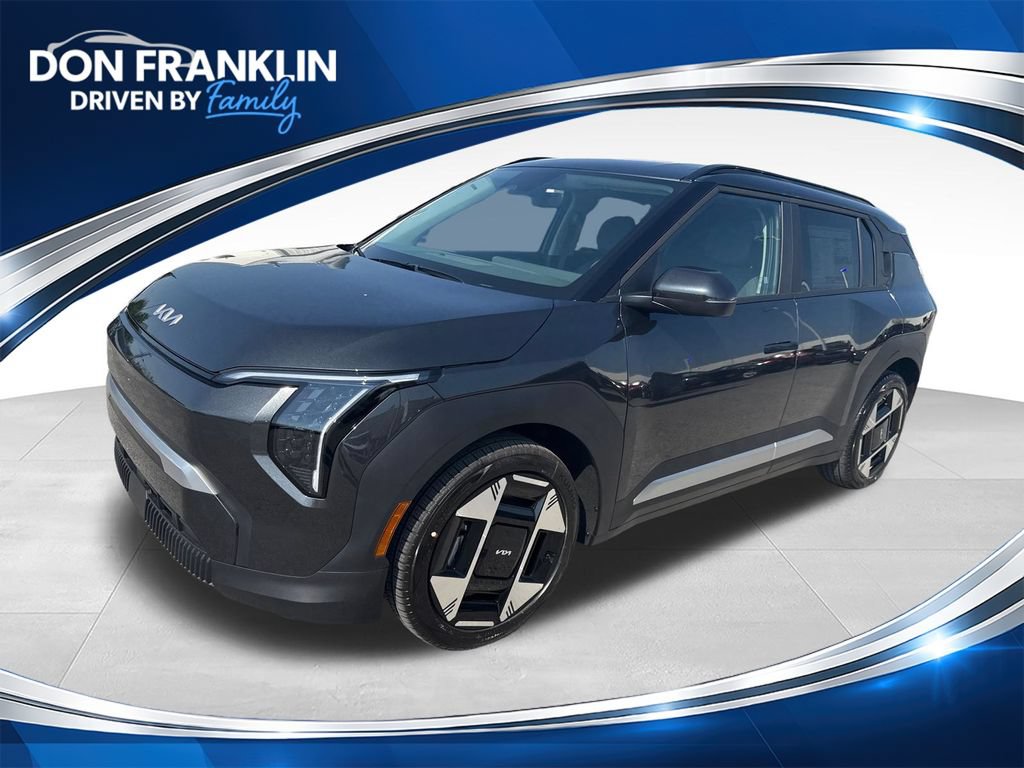 New 2027 Kia EV3 Wind