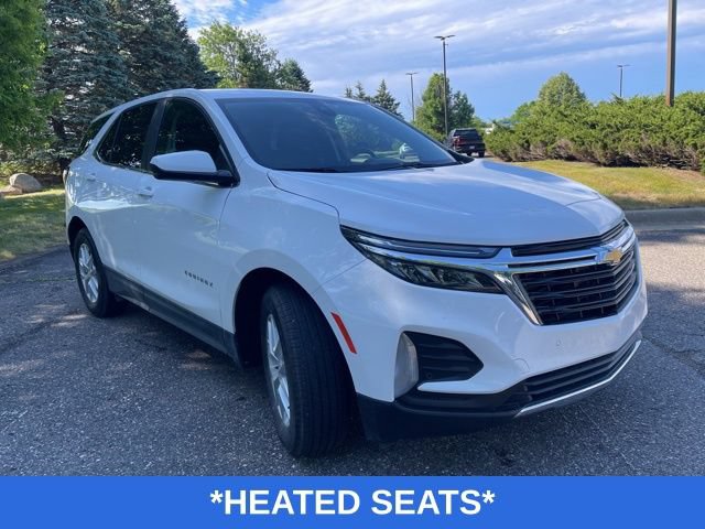 Used 2024 Chevrolet Equinox LT w/ LPO, Floor Liner Package FWD image 2