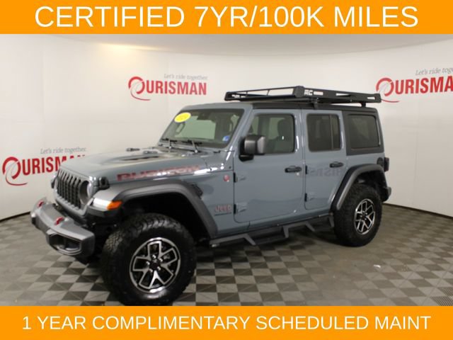 Used 2024 Jeep Wrangler Unlimited Rubicon w/ Technology Group AWD/4WD image 3