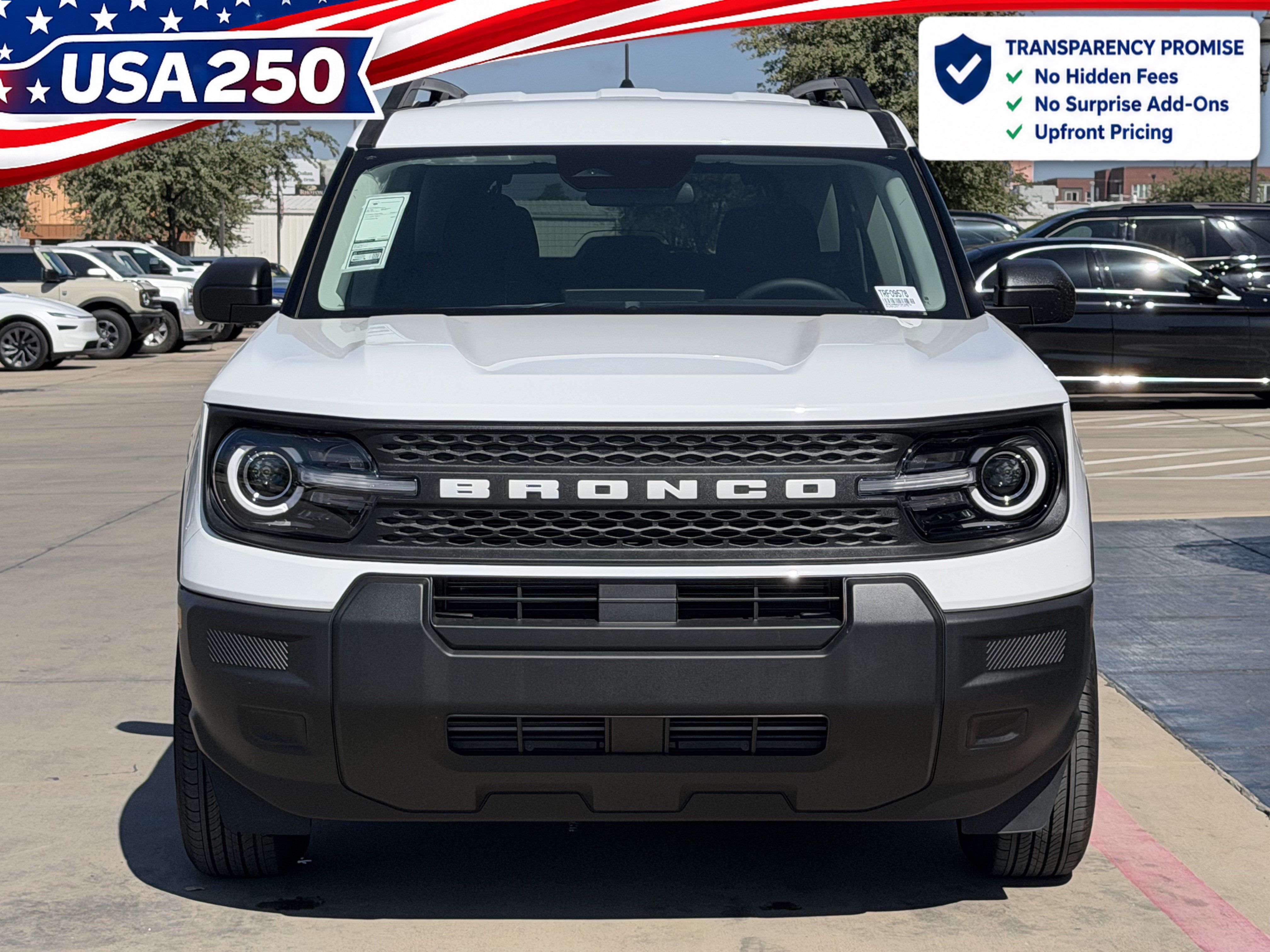 New 2026 Ford Bronco Sport Big Bend w/ Convenience Package AWD/4WD image 8