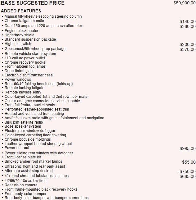 Used 2018 GMC Sierra 3500 Denali w/ Duramax Plus Package image 7