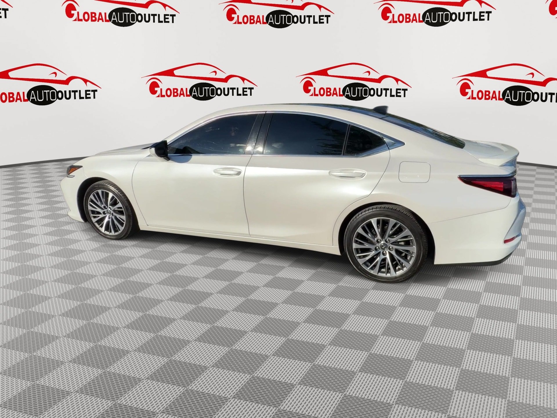 Used 2021 Lexus ES 350 w/ Premium Package FWD image 5