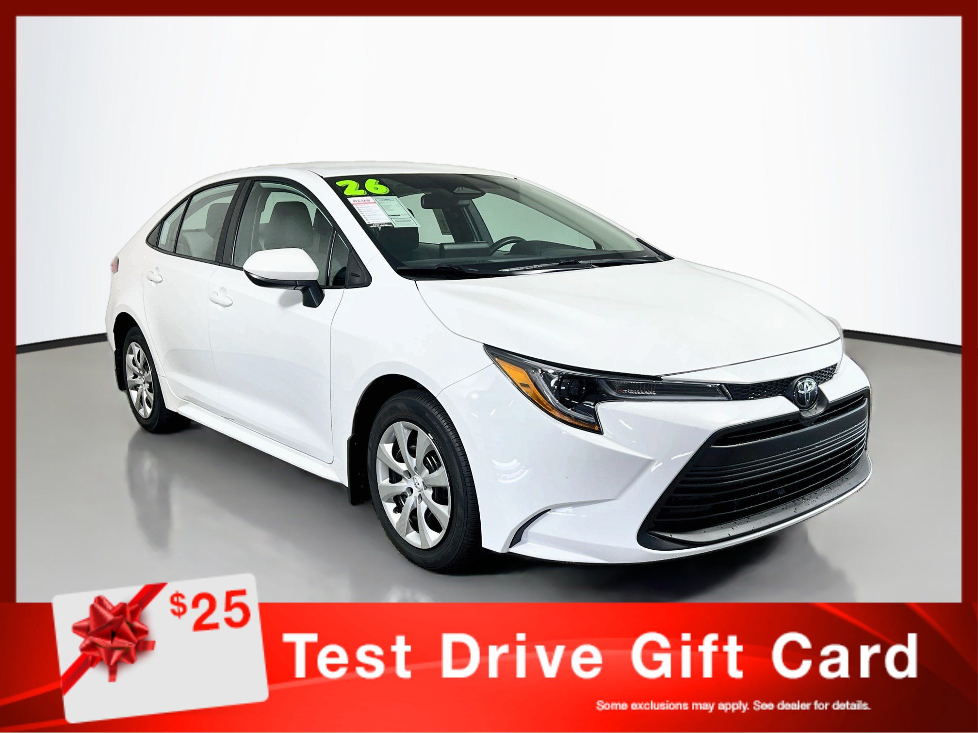 Used 2026 Toyota Corolla LE