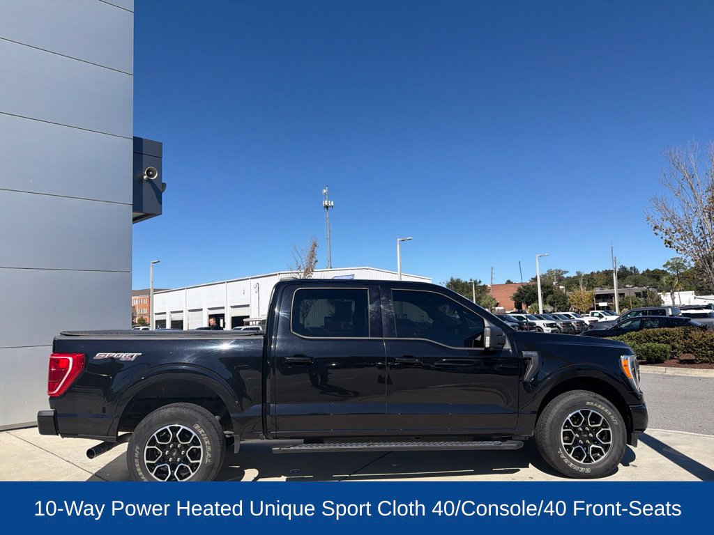 Used 2021 Ford F150 XLT w/ Equipment Group 302A High AWD/4WD image 8