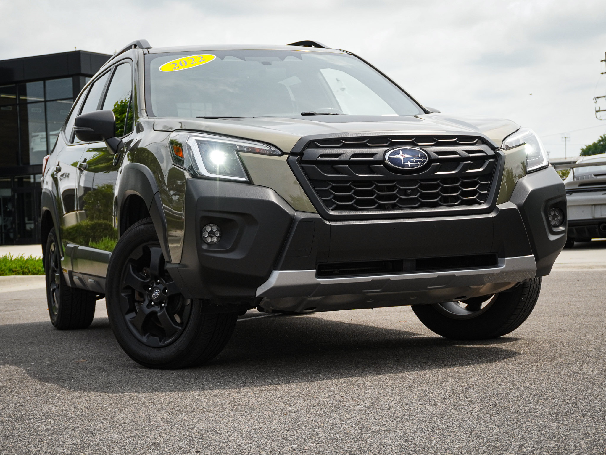 Used 2022 Subaru Forester Wilderness AWD/4WD image 2