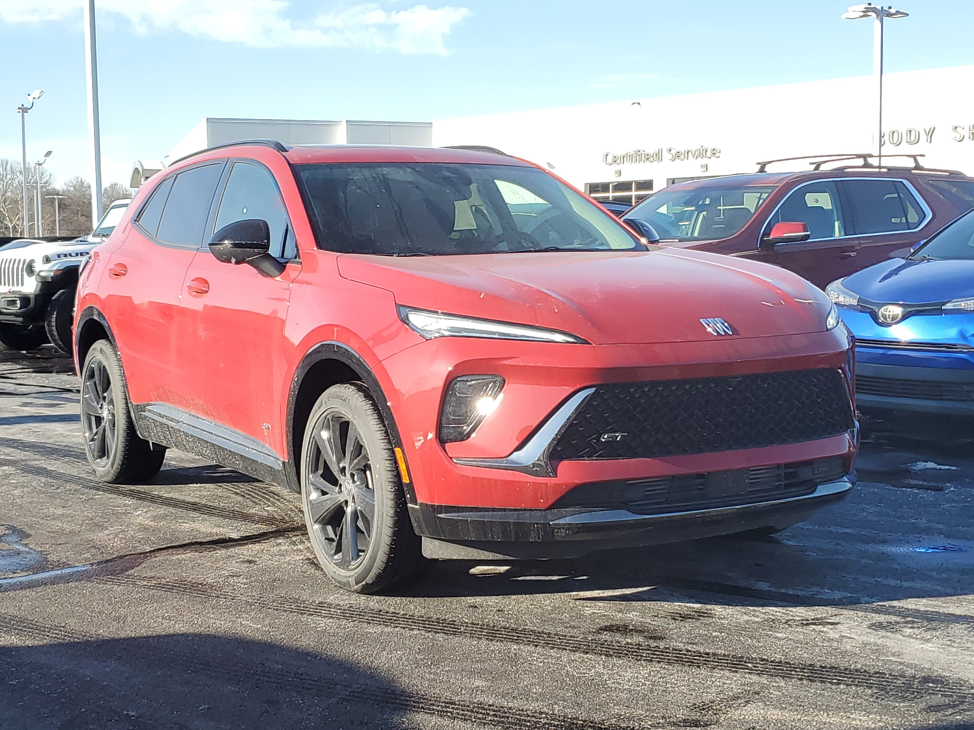 New 2025 Buick Envision Sport Touring image 1