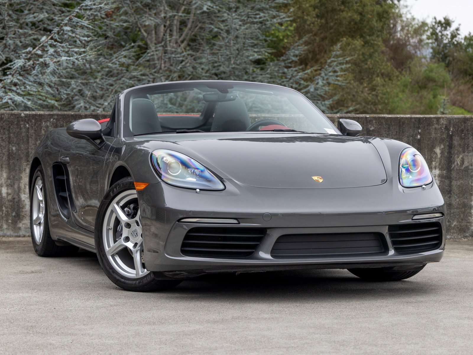 Certified 2017 Porsche 718 Boxster image 6
