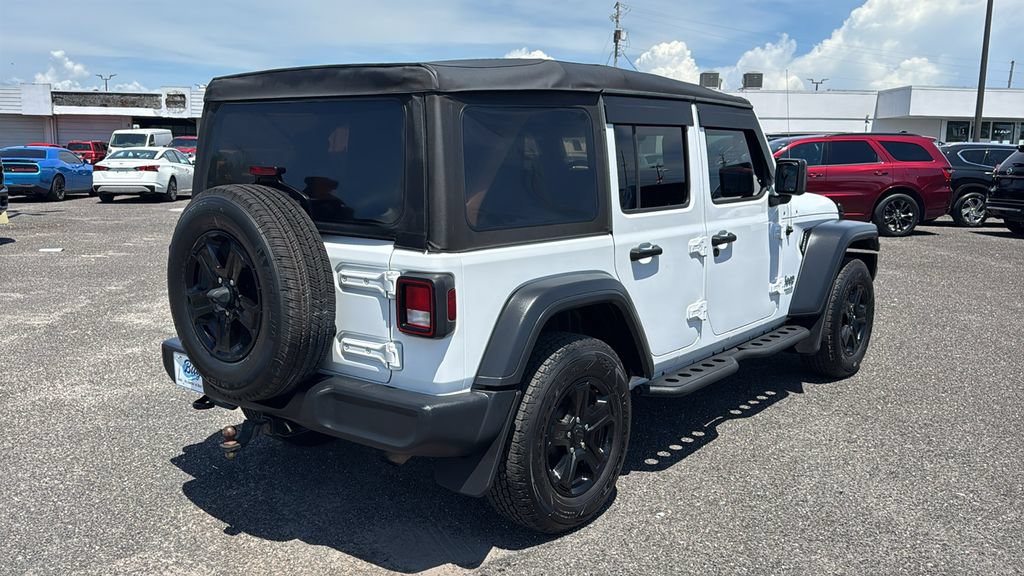Used 2020 Jeep Wrangler Unlimited Sport S AWD/4WD image 6