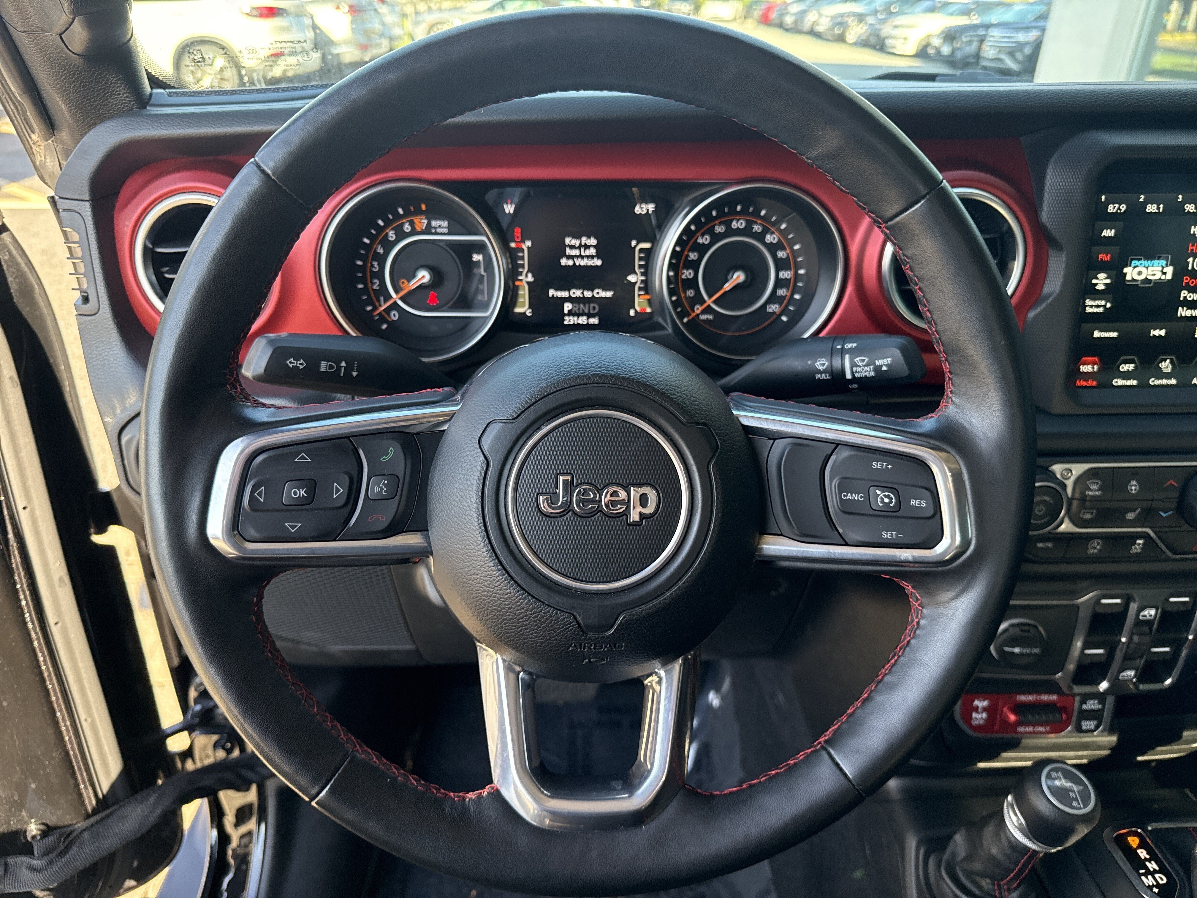 Used 2023 Jeep Gladiator Rubicon w/ Cold Weather Group AWD/4WD image 19