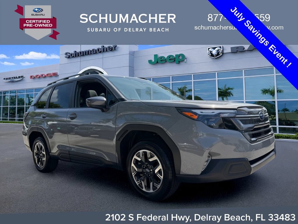 Certified 2026 Subaru Forester Premium AWD/4WD video 1
