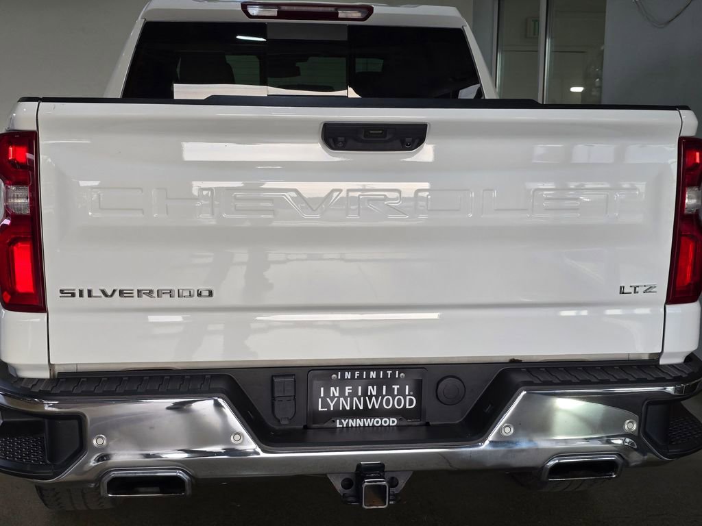 Used 2022 Chevrolet Silverado 1500 LTZ image 25