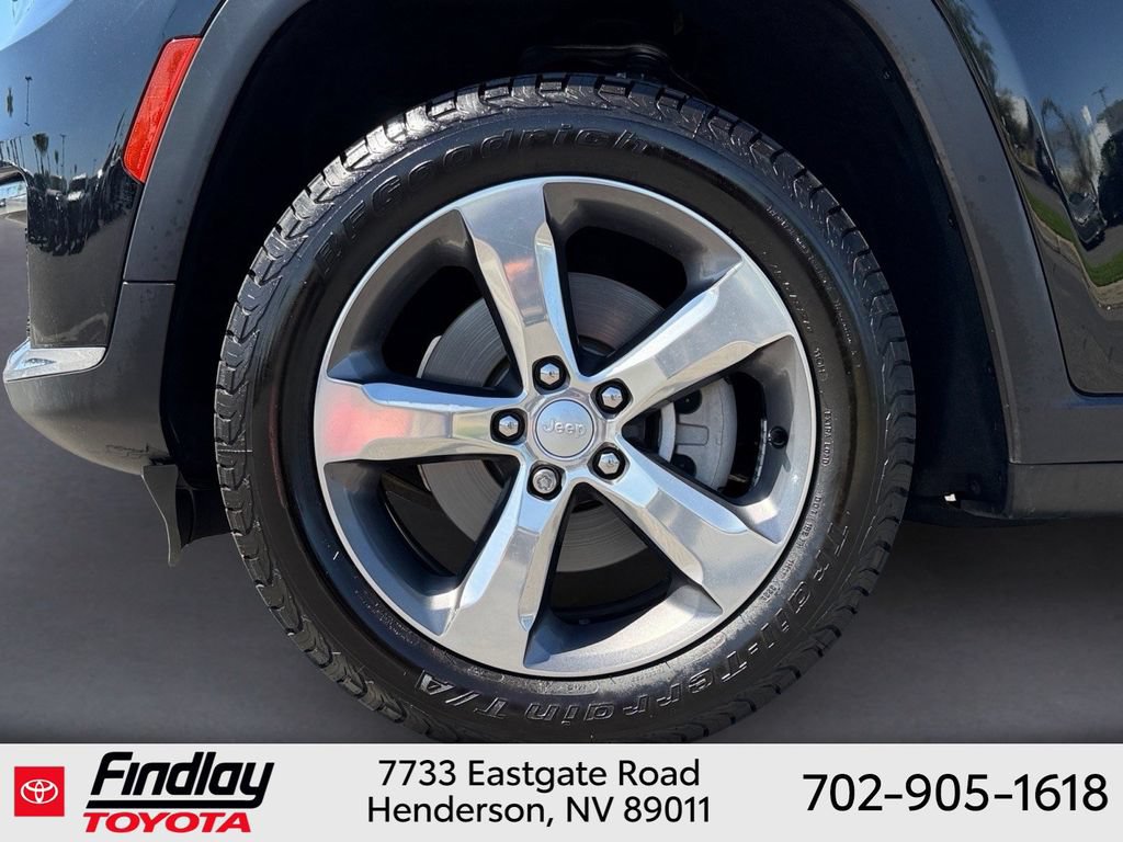 Used 2021 Jeep Grand Cherokee L Limited AWD/4WD image 12