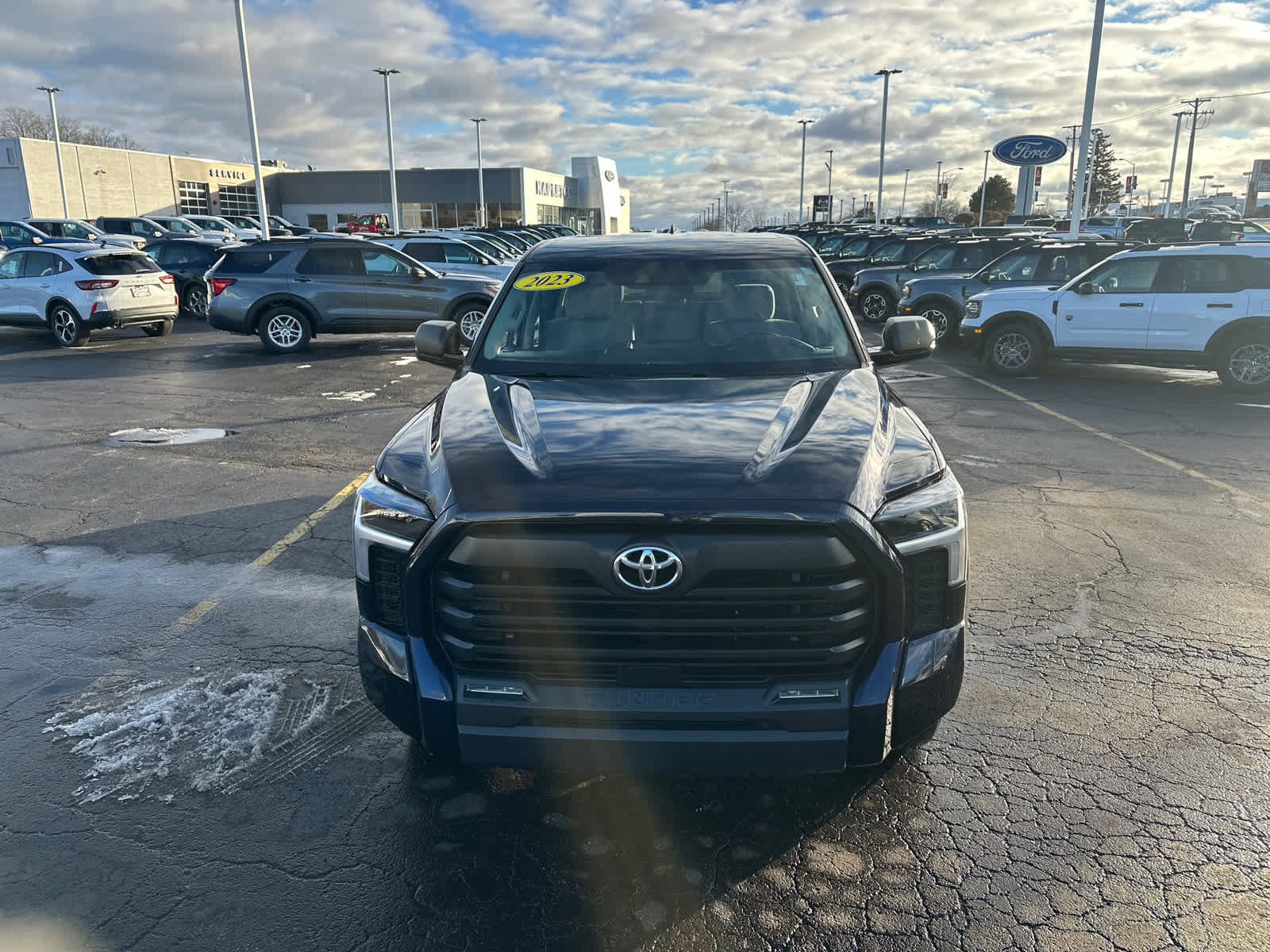 Used 2023 Toyota Tundra SR5 image 3