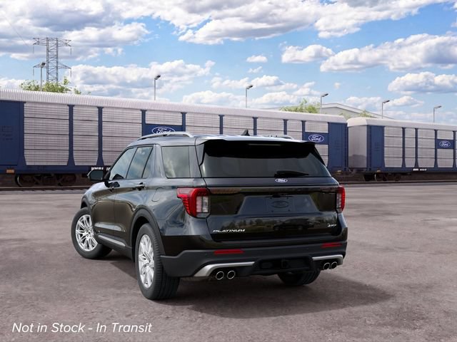 New 2027 Ford Explorer Platinum AWD/4WD image 4