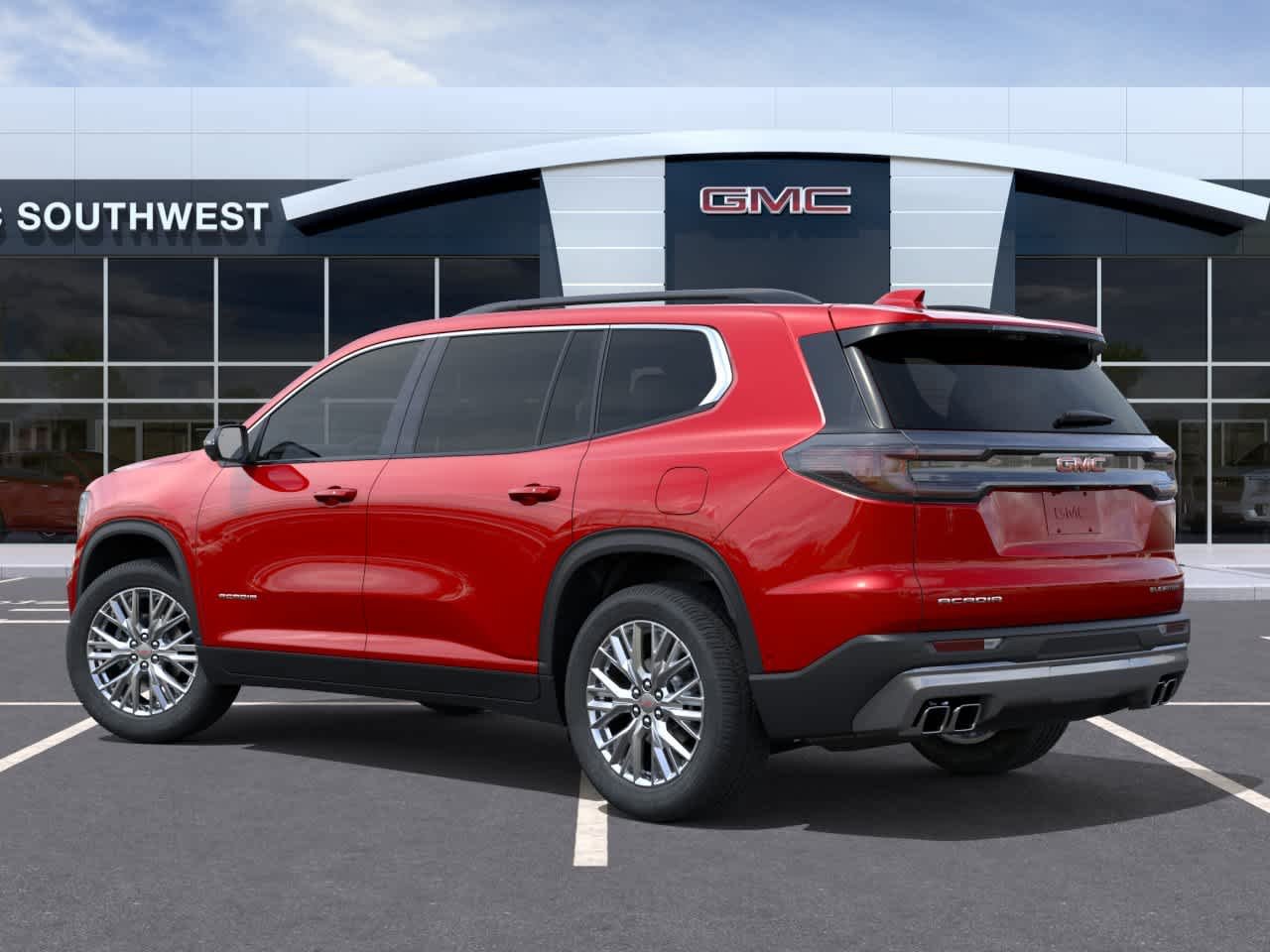 New 2027 GMC Acadia Elevation w/ Elevation Premium Package FWD image 3