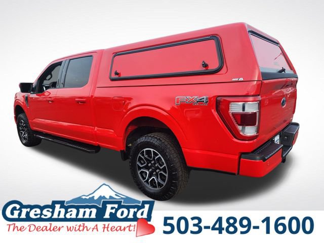 Certified 2023 Ford F150 Lariat AWD/4WD image 6