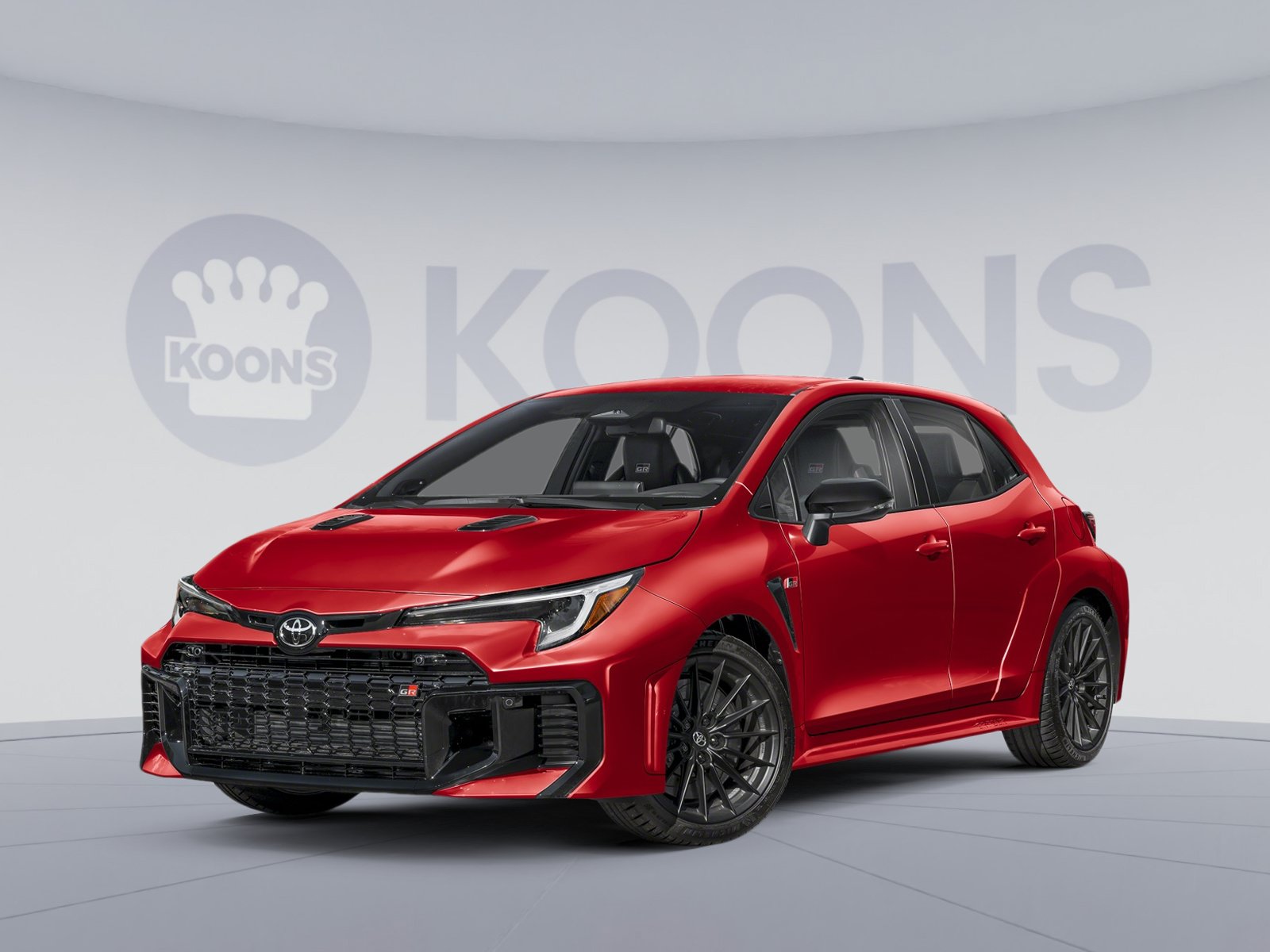 New 2026 Toyota Corolla GR