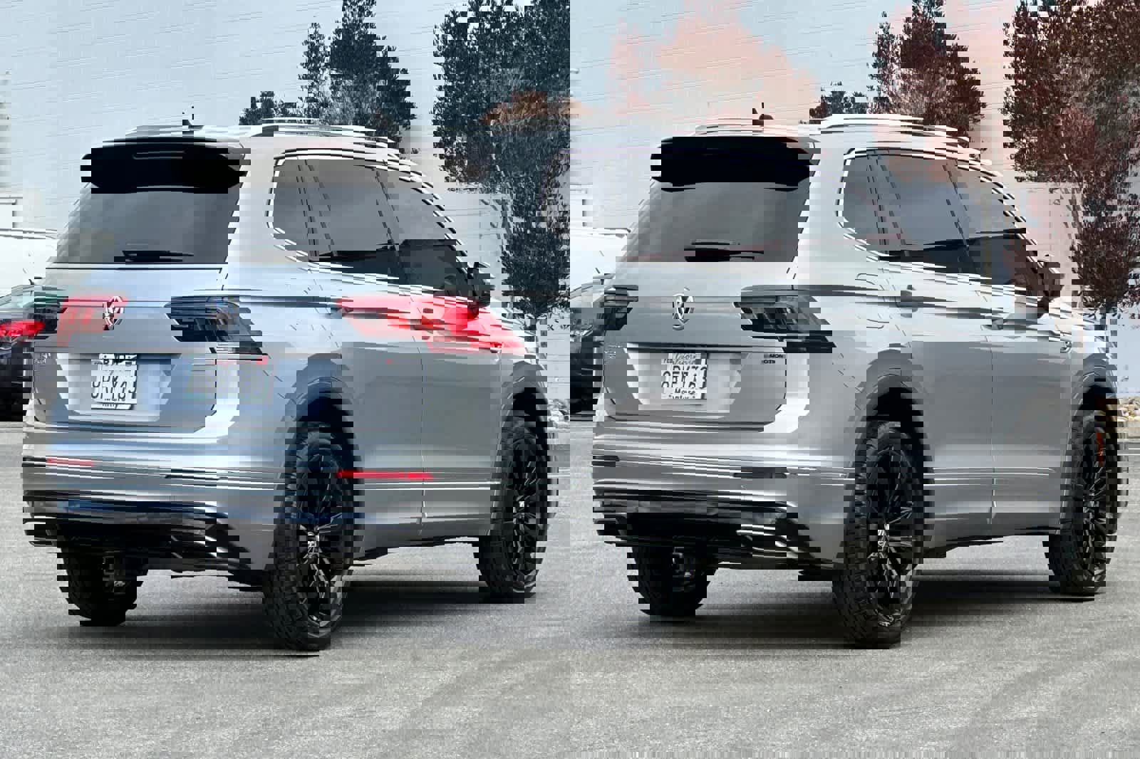 Used 2020 Volkswagen Tiguan SEL Premium R-Line video 2