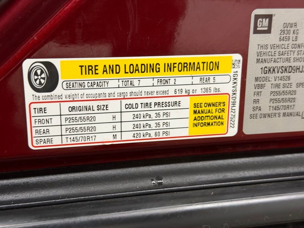 Used 2017 GMC Acadia Limited SLT image 30