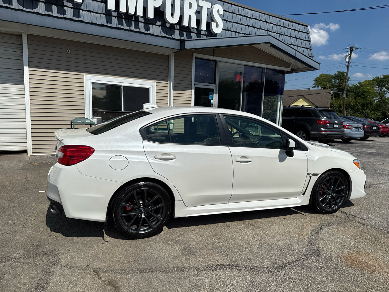 Used 2019 Subaru WRX Premium w/ Performance Package image 5