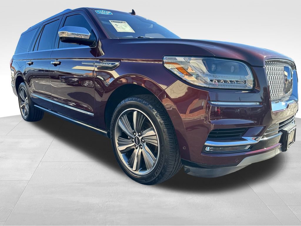Used 2019 Lincoln Navigator L Black Label w/ Cargo Package image 8