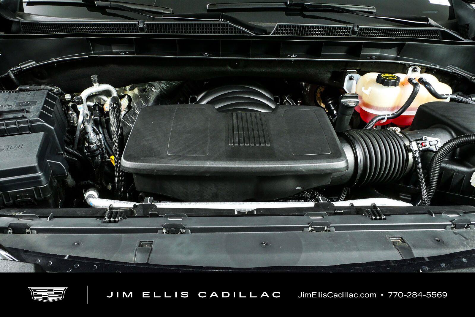 Used 2025 GMC Yukon Denali Ultimate AWD/4WD image 39