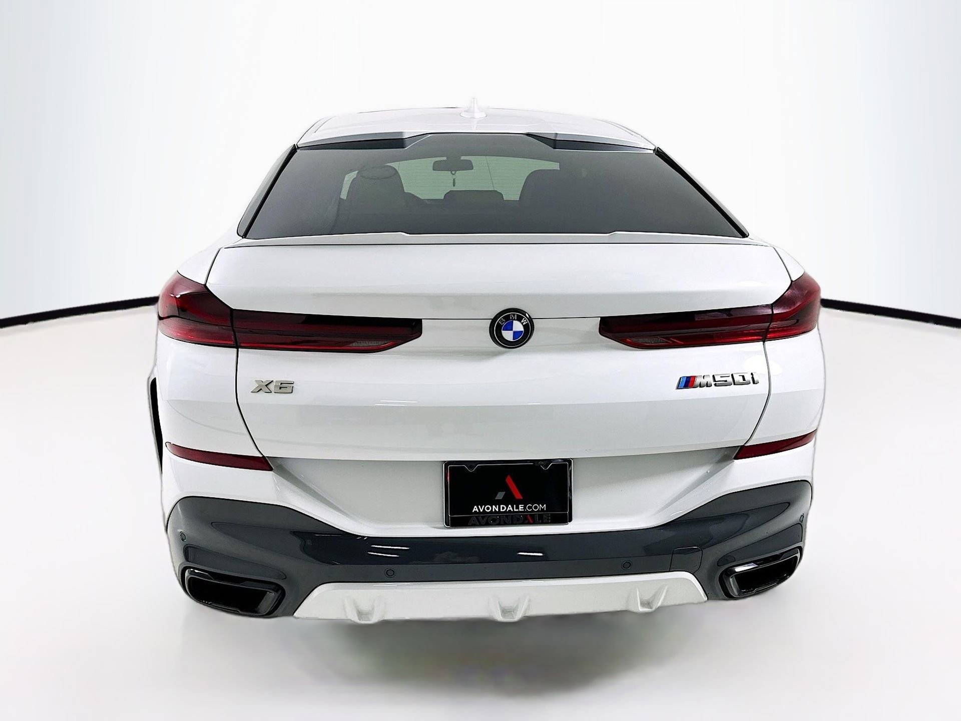 Used 2022 BMW X6 M50i w/ Executive Package AWD/4WD image 7