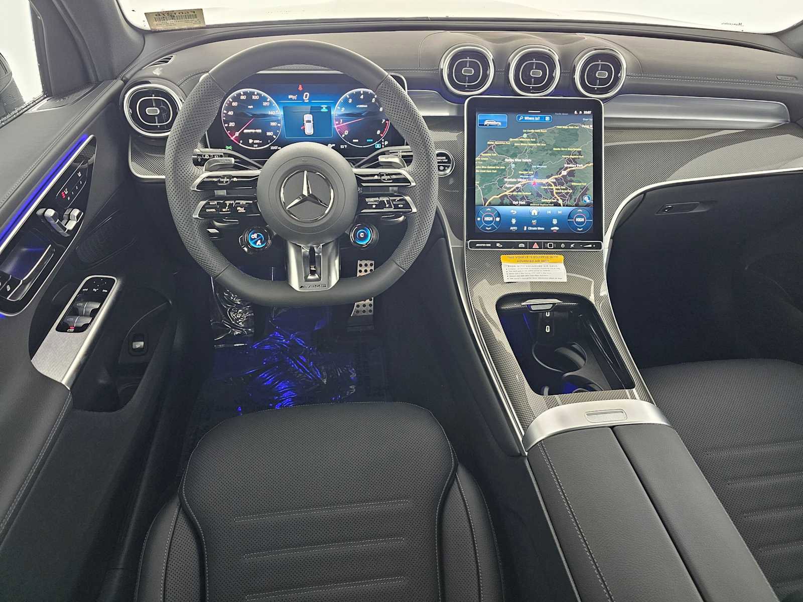 New 2026 Mercedes-Benz GLC 43 AMG 4MATIC image 18