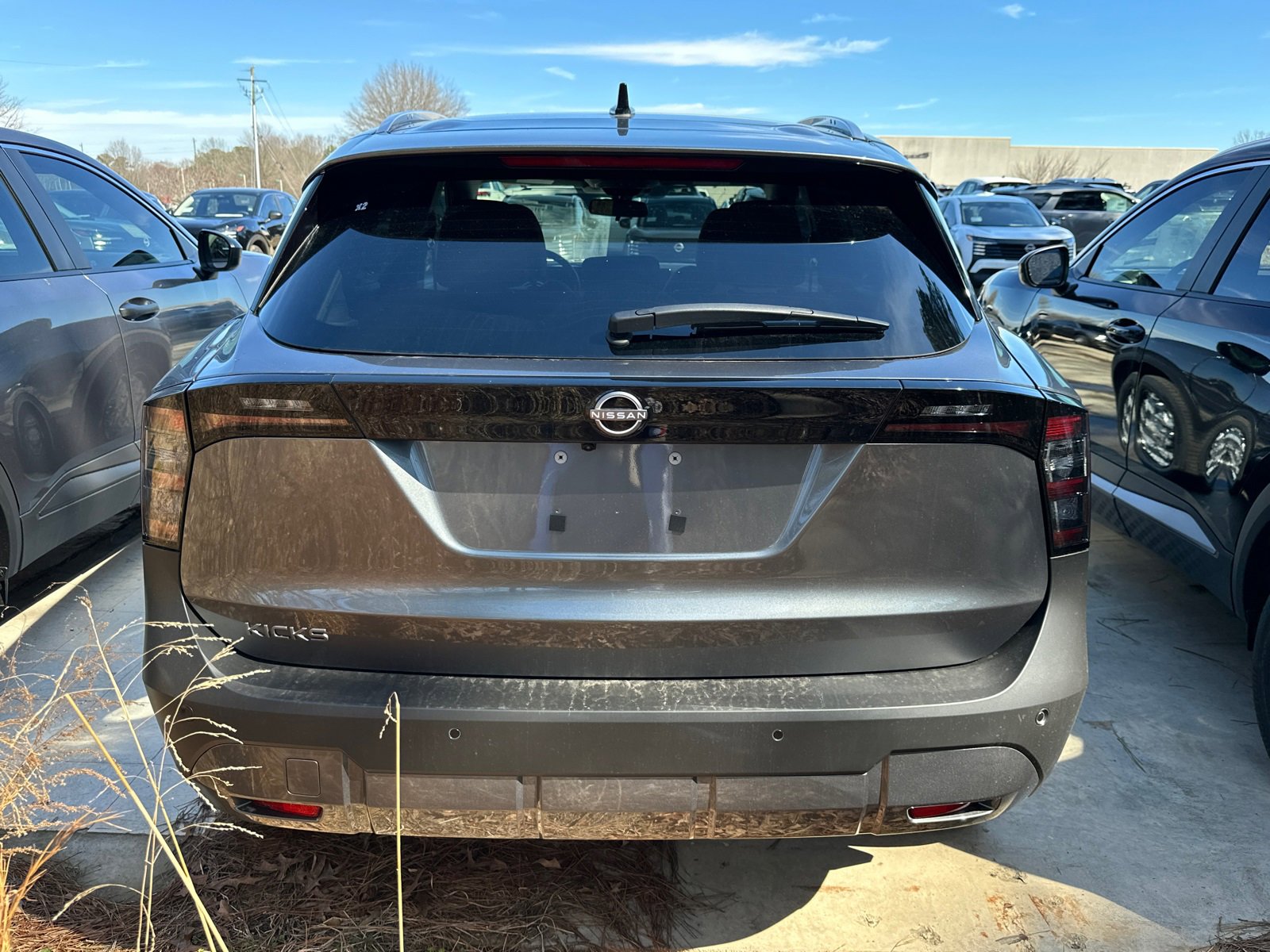 New 2026 Nissan Kicks SV w/ SV Premium Package image 4