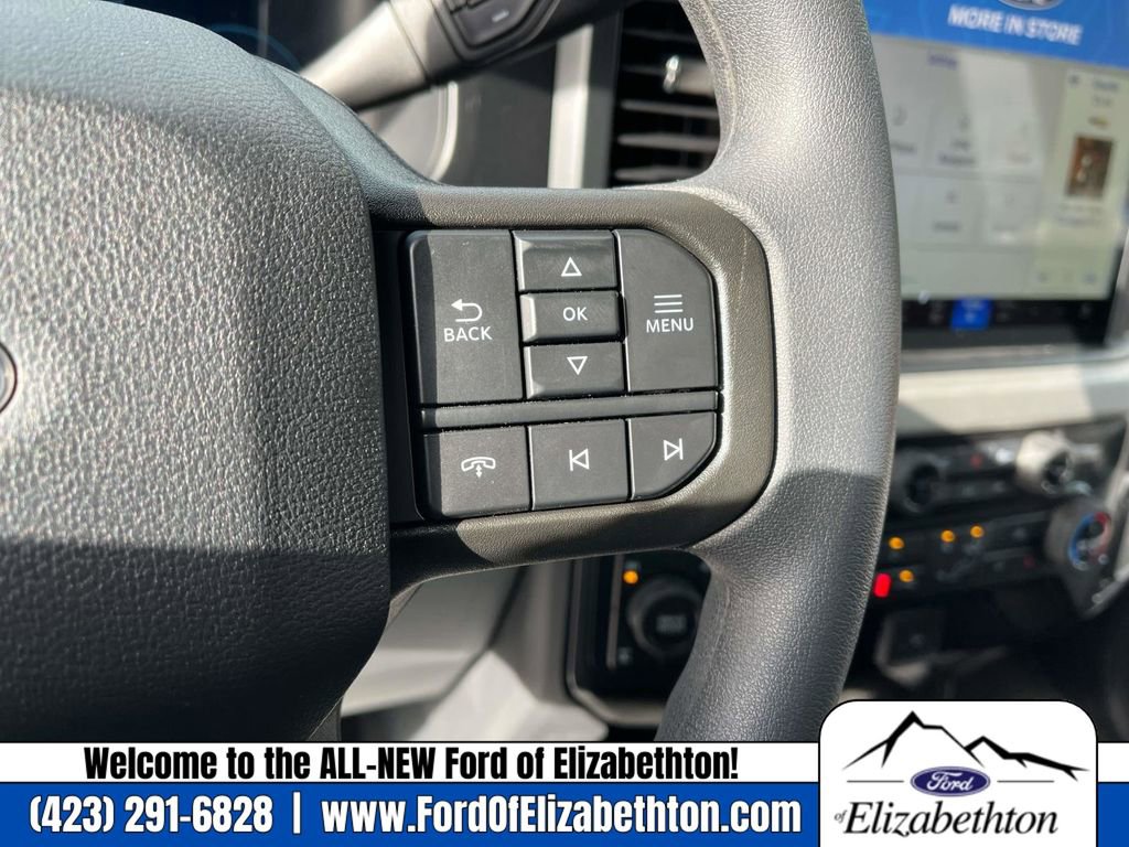 New 2025 Ford F350 XLT w/ Black Appearance Package image 24