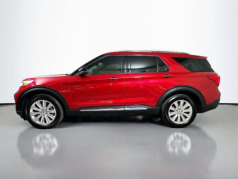 Used 2023 Ford Explorer Limited w/ Limited Technology Package AWD/4WD image 4