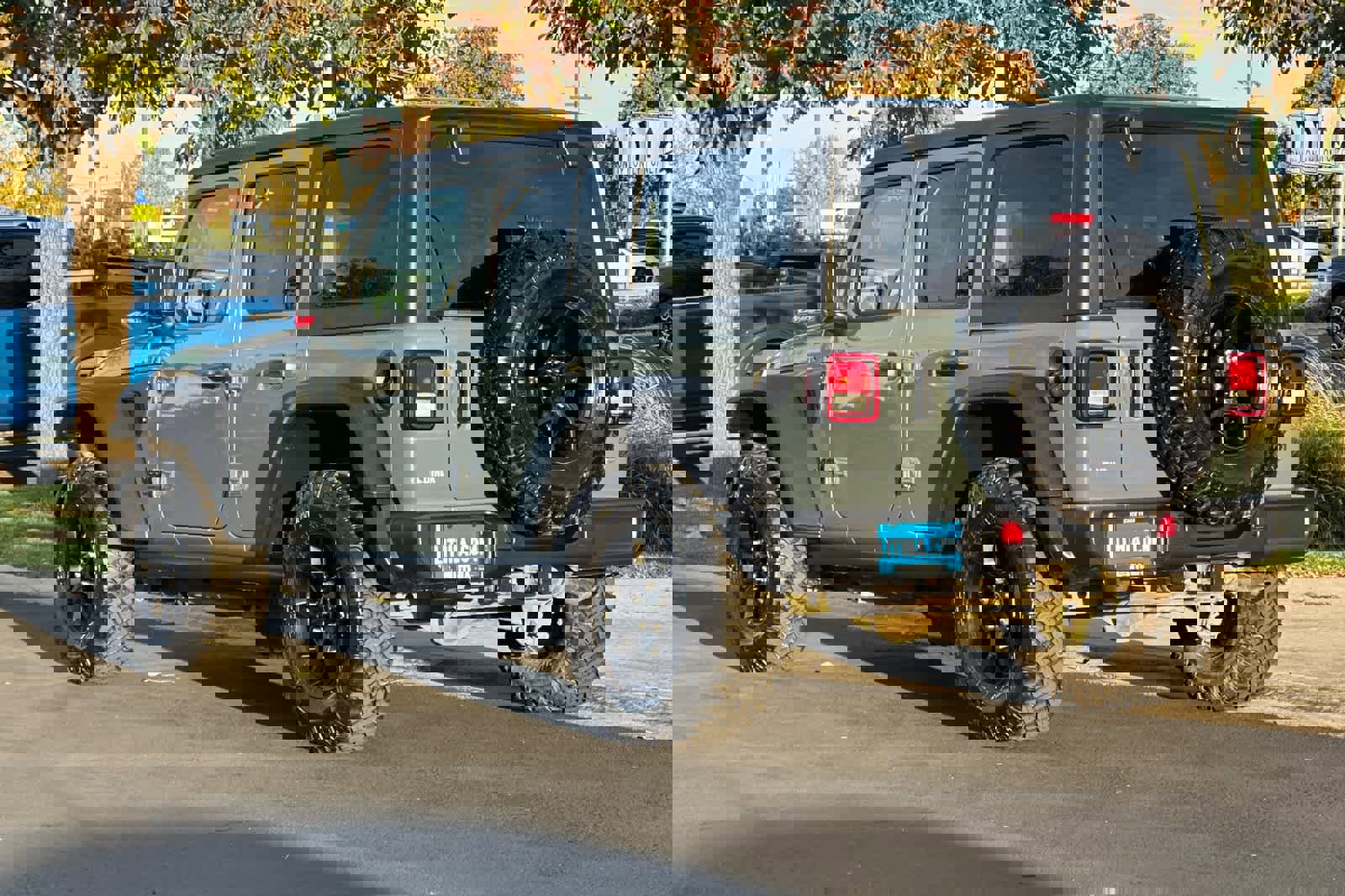 Used 2024 Jeep Wrangler Willys image 6