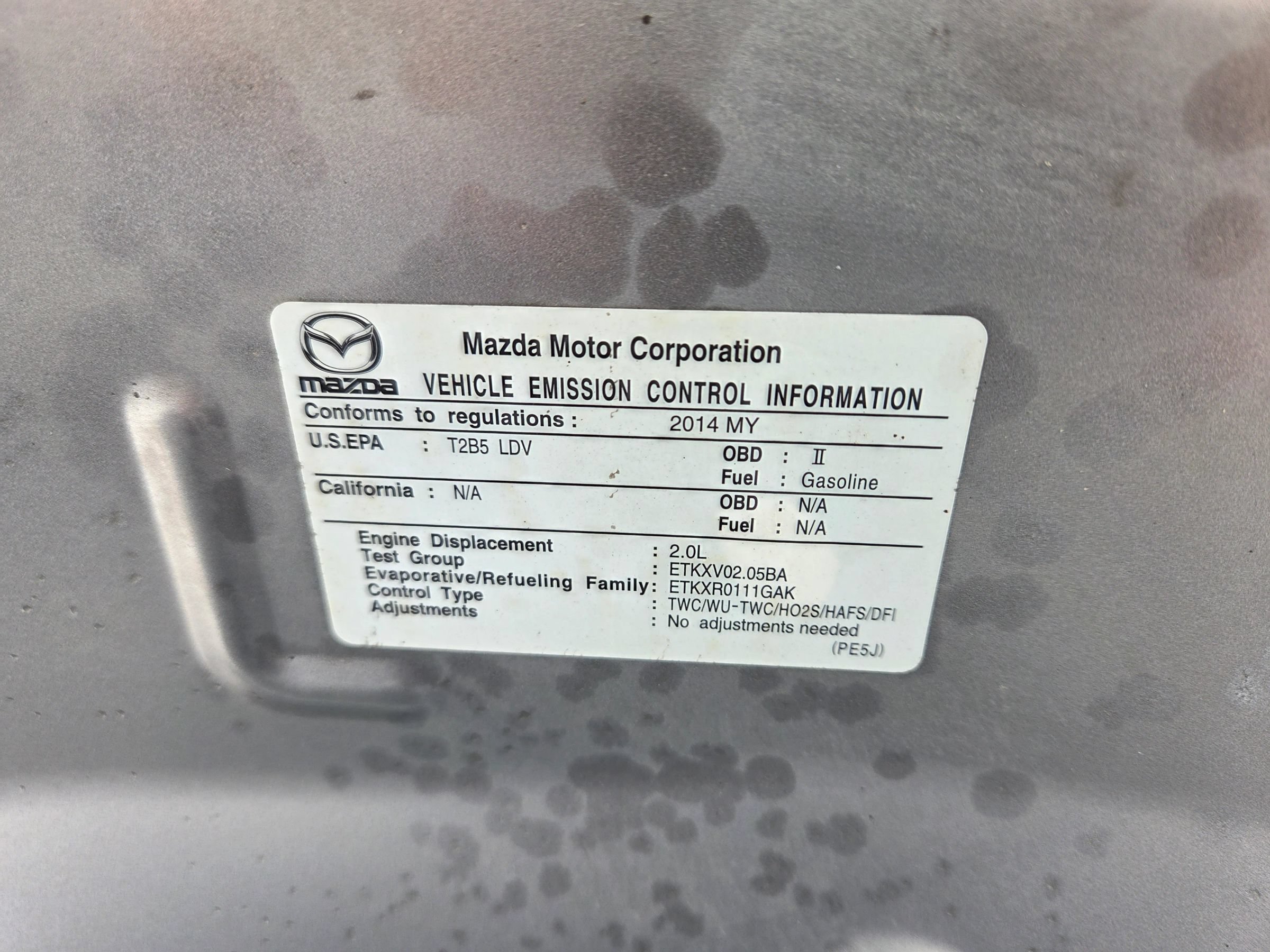Used 2014 MAZDA MAZDA3 i Grand Touring FWD image 25