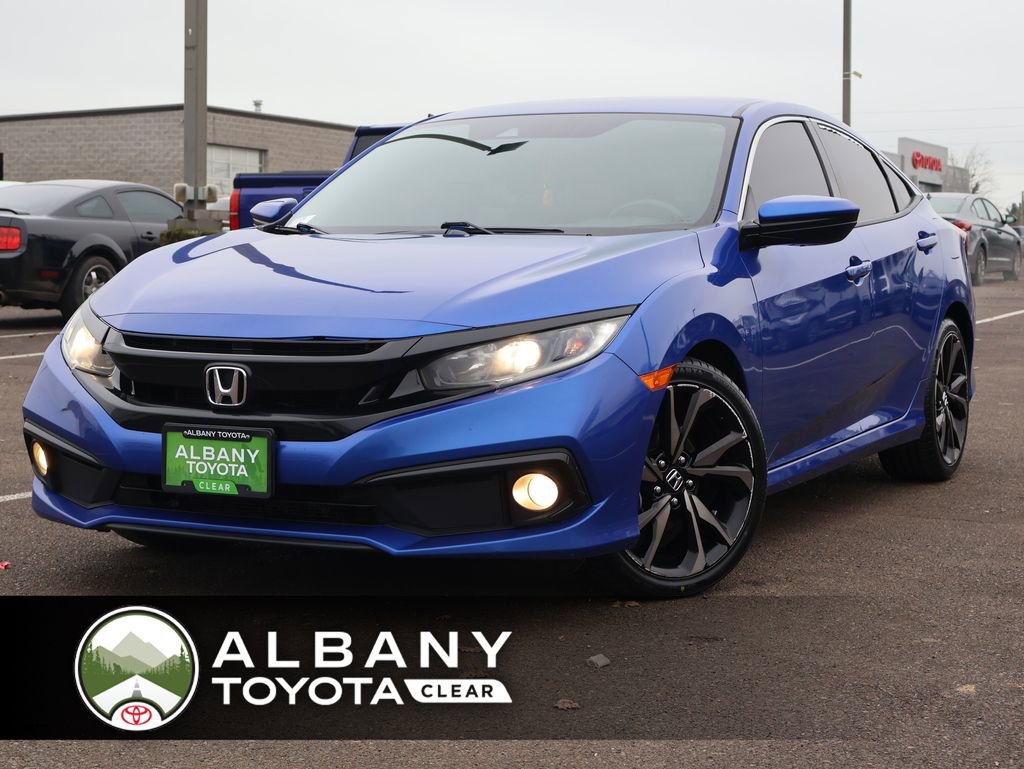 Used 2019 Honda Civic Sport