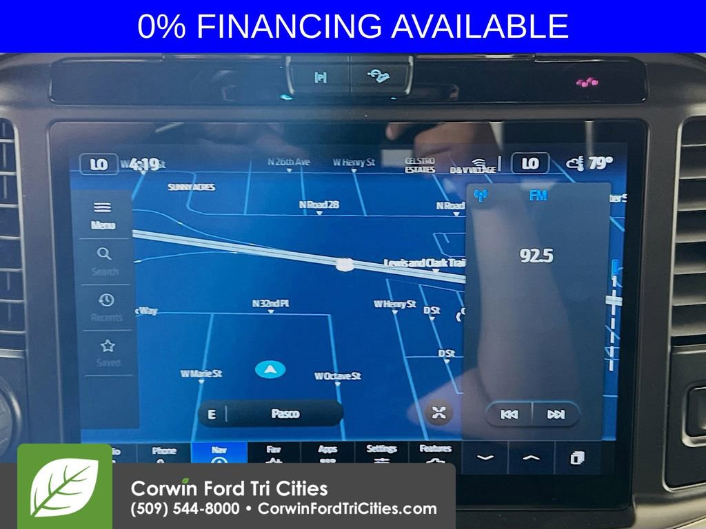 New 2025 Ford F150 Lariat w/ Equipment Group 501A Mid image 21