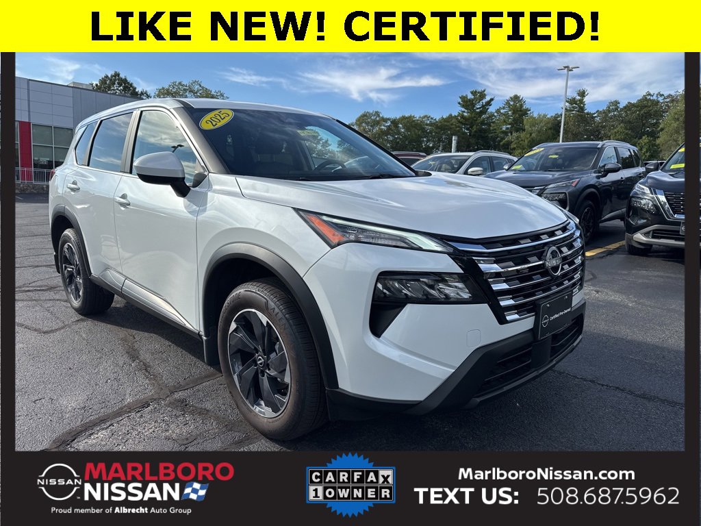 Certified 2025 Nissan Rogue SV