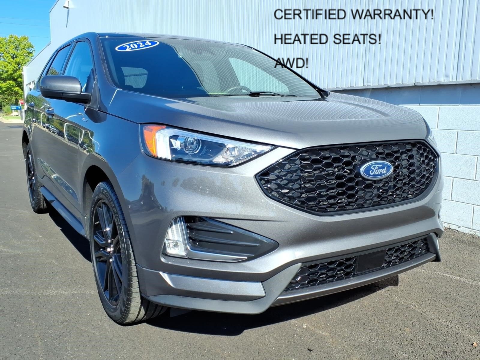 Certified 2024 Ford Edge ST-Line AWD/4WD image 1