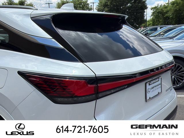 New 2026 Lexus RX 350 AWD/4WD image 14