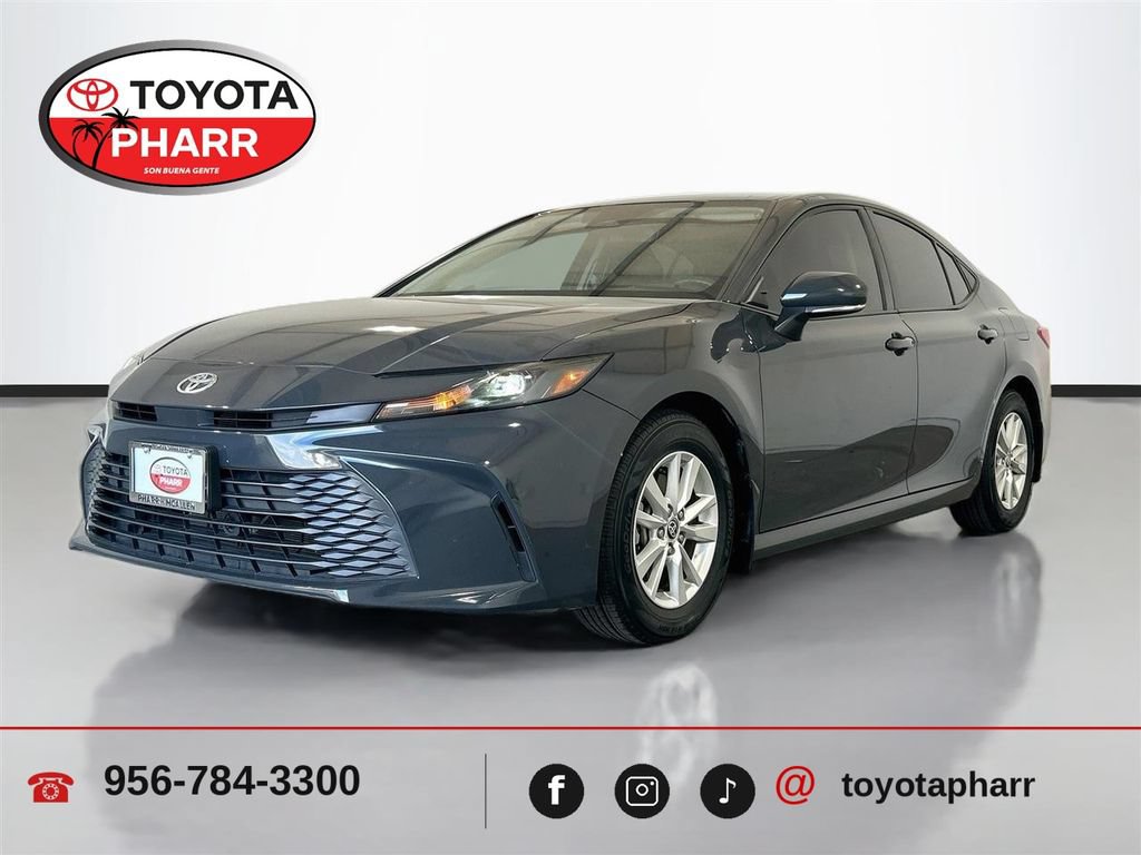 Used 2025 Toyota Camry LE