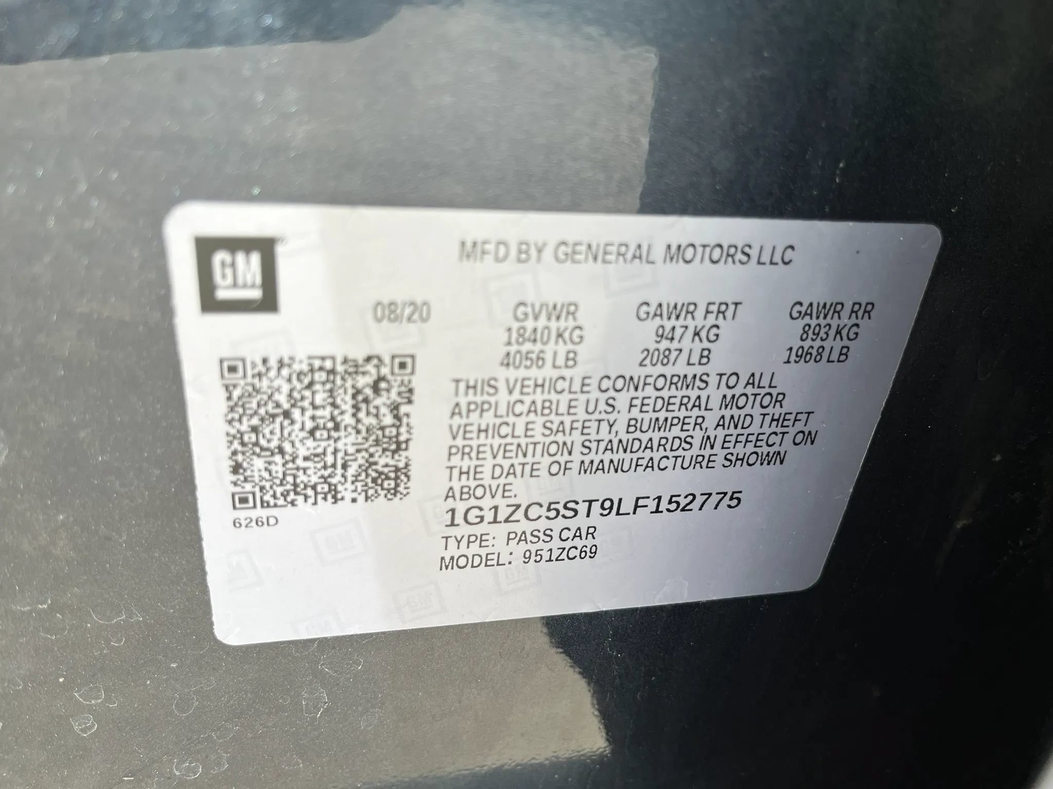 Used 2020 Chevrolet Malibu LS FWD image 48