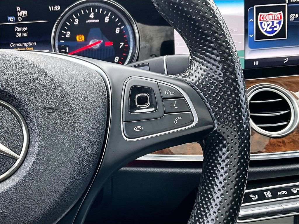 Used 2017 Mercedes-Benz E 300 4MATIC w/ Premium 1 Package image 15