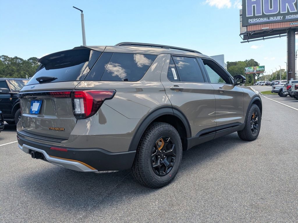New 2026 Ford Explorer Tremor w/ Tremor Ultimate Package AWD/4WD image 4