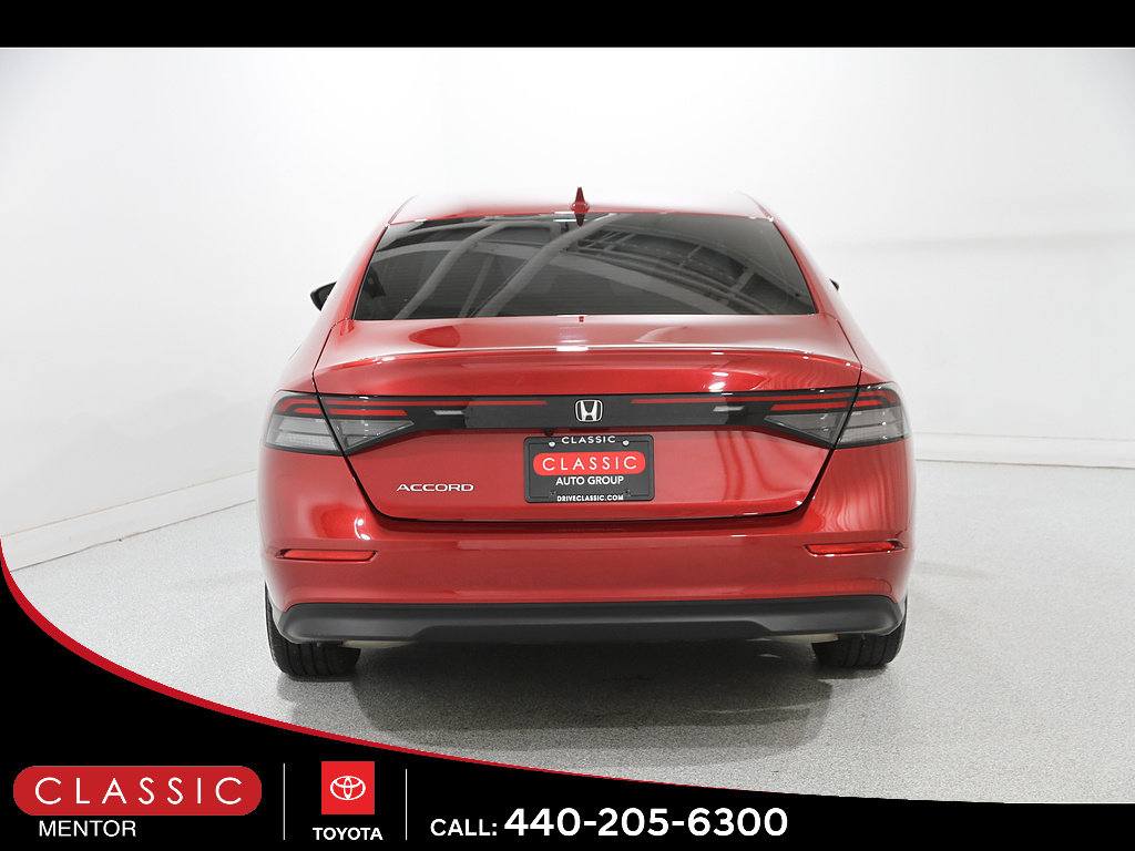 Used 2024 Honda Accord EX image 18