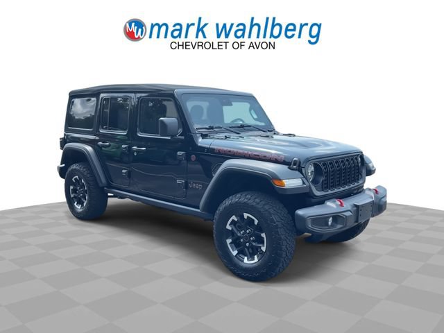 Used 2024 Jeep Wrangler Unlimited Rubicon AWD/4WD image 2