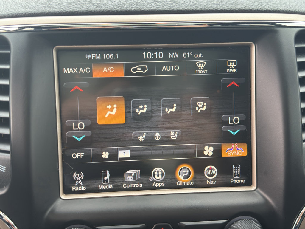 Used 2017 Jeep Grand Cherokee Limited w/ Luxury Group II AWD/4WD image 21